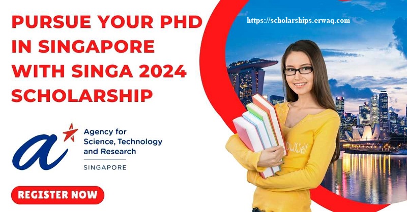 Singapore Scholarship (SINGA) for PhD